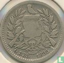 Guatemala ½ real 1895 (sans H) - Image 1