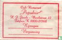 Café Restaurant "Populair" - Image 1