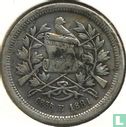 Guatemala 25 centavos 1881 - Image 1