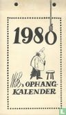 1980 Wibo's ophang kalender - Image 1
