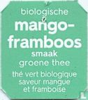 Biologische mango- framboos smaak groene thee  - Image 1