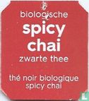 Biologische spicy chai zwarte thee  - Image 1