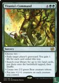 Titania’s Command