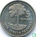Guatemala 5 centavos 1985 (type 2) - Image 2
