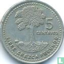 Guatemala 5 centavos 1986 (type 2) - Image 2