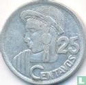 Guatemala 25 Centavo 1959 - Bild 2