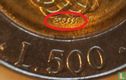 Italie 500 lire 1993 (bimétal - type 3) "Centenary of the Bank of Italy" - Image 4