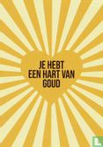 B240220 - complimenten geven "Je Hebt Een Hart Van Goud" - Image 1