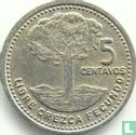 Guatemala 5 centavos 1985 (type 1) - Image 2