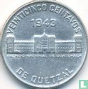 Guatemala 25 Centavo 1943 - Bild 1