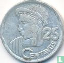 Guatemala 25 centavos 1958 - Image 2