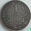 German East Africa 1 rupie 1907 - Image 1