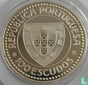 Portugal 100 escudos 1987 (PROOF - zilver) "Gil Eanes crossed Cape Bojador in 1434" - Afbeelding 2