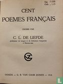Cent poemes Français - Image 3