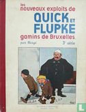 Les  nouveaux exploits de Quick et Flupke gamins de Bruxelles 3e serie - Afbeelding 1