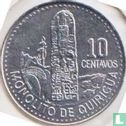 Guatemala 10 centavos 2009 (acier inoxydable) - Image 2