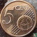 Luxemburg 5 cent 2023 - Afbeelding 2