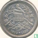 Guatemala 25 centavos 1890 - Image 1