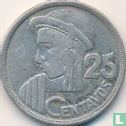 Guatemala 25 centavos 1952 - Image 2