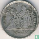 Guatemala 25 centavos 1889 (with star) - Image 2
