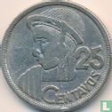 Guatemala 25 centavos 1955 - Image 2