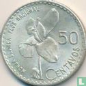 Guatemala 50 centavos 1963 - Image 2
