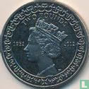 Territoire britannique de l'océan Indien 2 pounds 2012 "60th anniversary Accession of Queen Elizabeth II" - Image 2