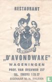 Restaurant D`Avondwake - Image 1
