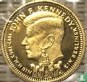 Liberia 20 dollars 1993 (PROOF) "30th anniversary Death of John F. Kennedy" - Afbeelding 2