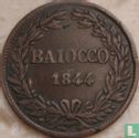 Kerkelijke Staat 1 baiocco 1844 (XIV B) - Afbeelding 1