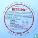 Henninger: In Frankfurt zu Hause - Image 1