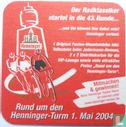 Rund um den Henninger-Turm 1. Mai 2004 Der Radklassiker startet in die 43. Runde... - Image 1