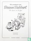 De dame in de lijst - eerste inhoudspagina luxe Douwe Dabbert uitgave - Image 1