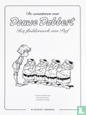 Het Flodderwerk van Pief - eerste inhoudspagina luxe Douwe Dabbert uitgave - Afbeelding 1