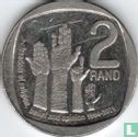 South Africa 2 rand 2020 "25 years of constitutional democracy - Freedom of religion and belief and opinion" - Image 2