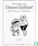 Het Bedrog van Balthasar - eerste inhoudspagina luxe Douwe Dabbert uitgave - Image 1