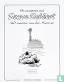 Het Monster van het Mistmeer - eerste inhoudspagina luxe Douwe Dabbert uitgave - Image 1