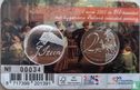 Netherlands 2 euro 2022 (coincard - with silver medal) "Jan Steen" - Image 2