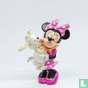 Minnie Mouse met hondje - Afbeelding 1