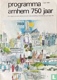 Arnhemse Courant - Programma Arnhem 750 jaar - Afbeelding 1