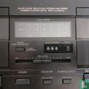 Akai Dubbel Cassette deck HX-M659W - Afbeelding 1