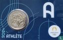 Frankrijk 2 euro 2024 (blauwe coincard) "Summer Olympics in Paris" - Afbeelding 1