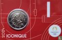 France 2 euro 2024 (coincard rouge) "Summer Olympics in Paris" - Image 1