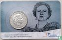 Niederlande 1 Gulden (Coincard) "Laatste zilveren Juliana gulden" - Bild 1