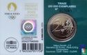 France 2 euro 2024 (green coincard) "Summer Olympics in Paris" - Image 2
