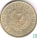 Cyprus 10 cents 1985 - Image 1