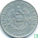 Guatemala 25 Centavo 1967 - Bild 1