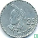 Guatemala 25 Centavo 1967 - Bild 2