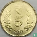 India 5 rupee 2017 (Noida) - Afbeelding 1