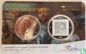 Pays-Bas 2 euro 2024 (coincard - avec médaille en argent) "Frans Hals" - Image 1